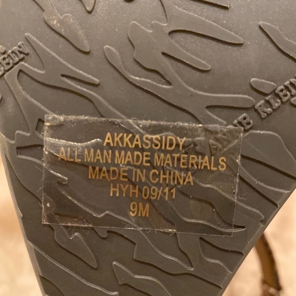 Anne Klein wedge with Copper and Brown NWOT size 9 - Picture 8 of 9